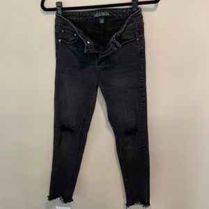 Wild Fable High Rise Black Skinny Jean size 4